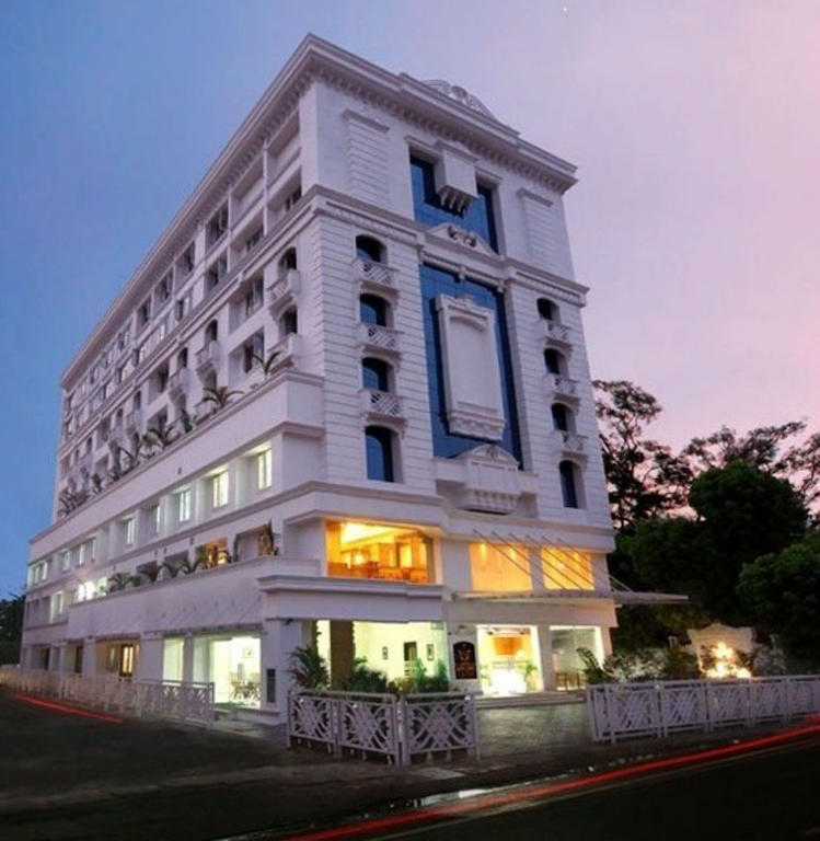 Hotel Airlink Castle Nedumbassery Exterior foto